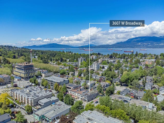 Retail for sale in Vancouver, Vancouver West, 3607 W Broadway, 224986446 | Realtylink.org