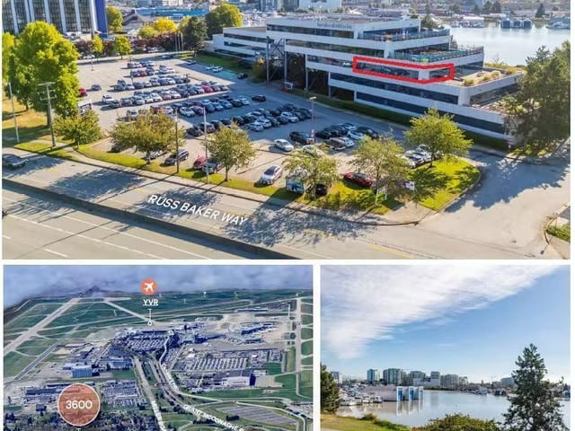 Office for lease in Richmond, Richmond, 350 3600 Lysander Lane, 224986485 | Realtylink.org