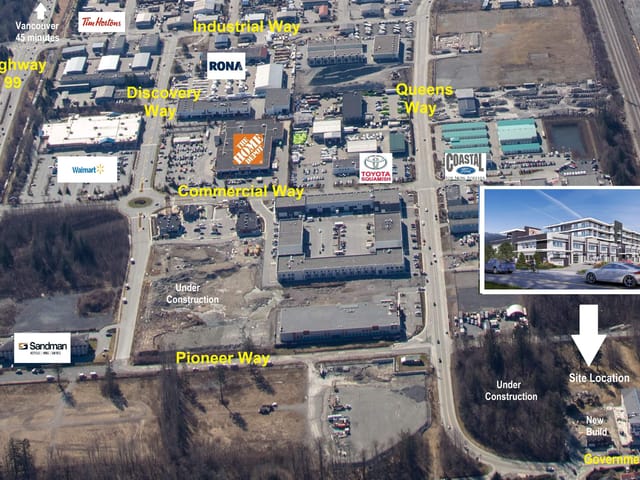Industrial for lease in Squamish, Squamish, 113 1111 Pioneer Way, 224986524 | Realtylink.org