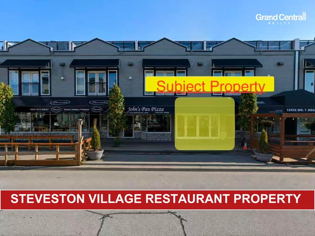 Retail for sale in Richmond, Richmond, 130 12420 No. 1 Road, 224986533 | Realtylink.org