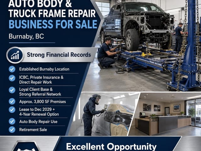 Business for sale in Burnaby, Burnaby South, Confidential address, 224986537 | Realtylink.org