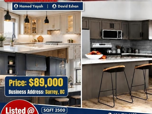 Business for sale in Surrey, Surrey, 4 12372 84 Avenue, 224986603 | Realtylink.org