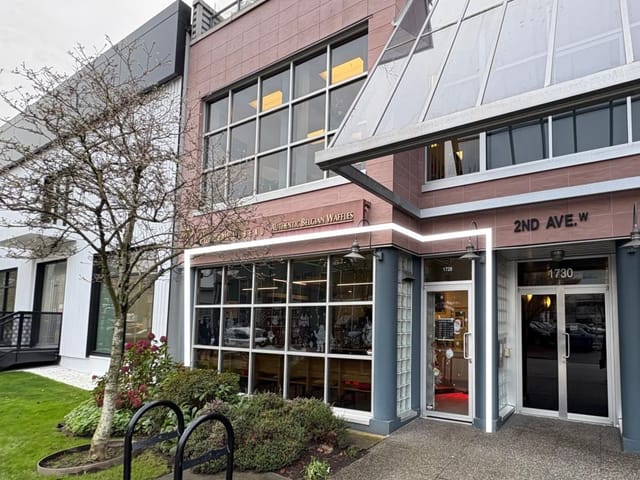 Retail for sale in Vancouver, Vancouver West, 1728 W 2nd Avenue, 224986604 | Realtylink.org