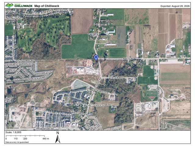 Commercial Land for sale in Chilliwack, Sardis, 6355 Chilliwack River Road, 224986669 | Realtylink.org