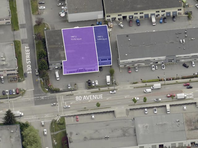 Industrial for lease in Surrey, Surrey, 1 12990 80 Avenue, 224986809 | Realtylink.org