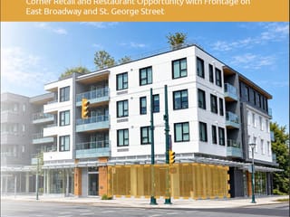 Retail for lease in Vancouver, Vancouver East, 2475 St. George Street, 224986831 | Realtylink.org