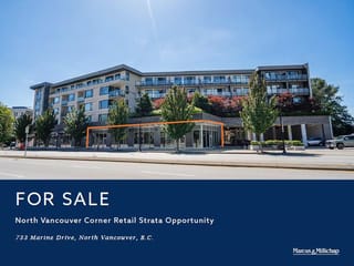 Retail for sale in North Vancouver, North Vancouver, 733 Marine Drive, 224986851 | Realtylink.org