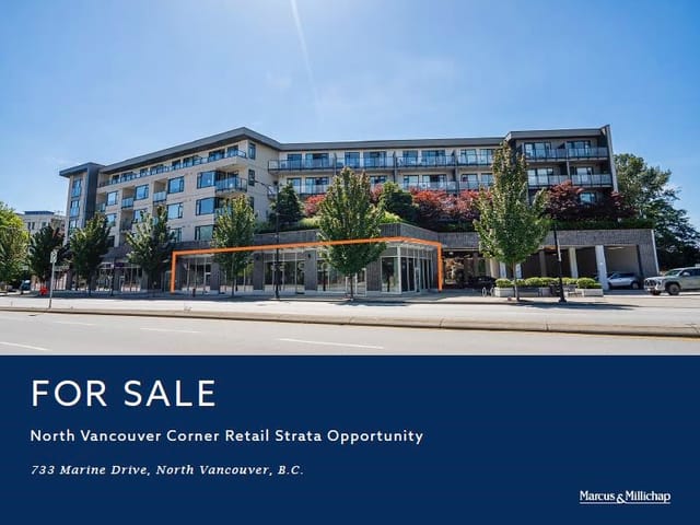 Retail for sale in North Vancouver, North Vancouver, 733 Marine Drive, 224986851 | Realtylink.org