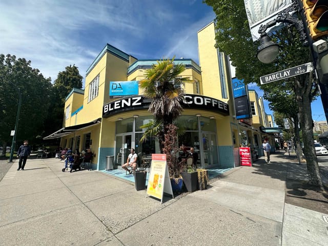 Business for sale in Vancouver, Vancouver West, 935 Denman Street, 224986855 | Realtylink.org