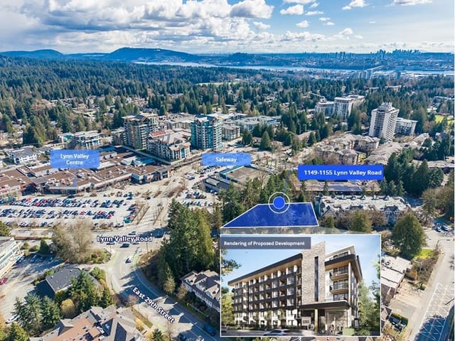Commercial Land for sale in North Vancouver, North Vancouver, 1149-1155 Lynn Valley Road, 224987048 | Realtylink.org