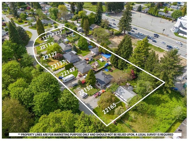 Commercial Land for sale in Maple Ridge, Maple Ridge, 11758 221 Street, 224987096 | Realtylink.org