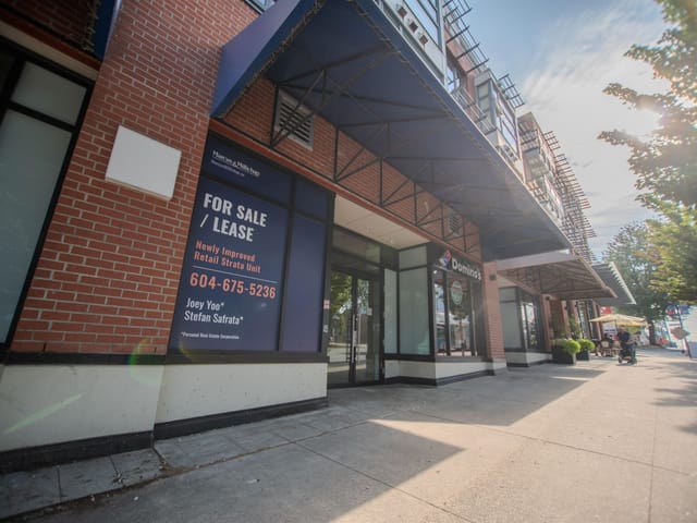 Retail for sale in Vancouver, Vancouver East, 583 E Broadway, 224987136 | Realtylink.org
