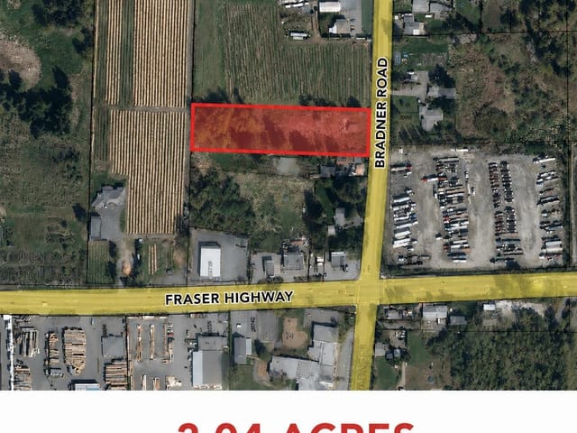 Commercial Land for sale in Abbotsford, Abbotsford, 3097 Bradner Road, 224987146 | Realtylink.org