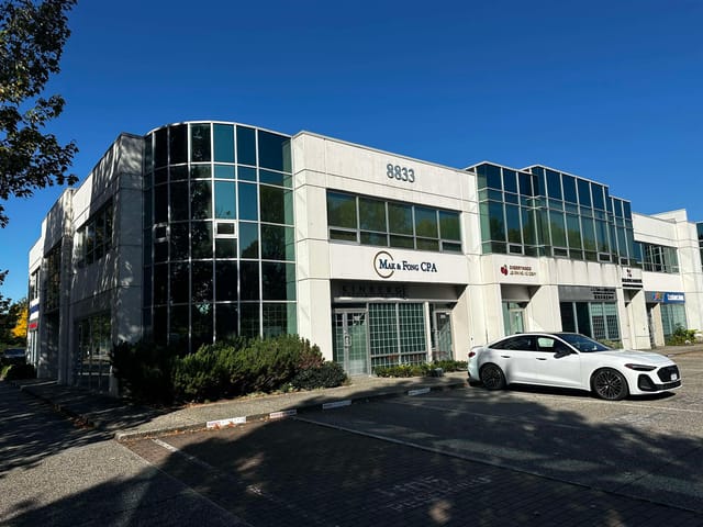 Office for sale in Richmond, Richmond, 210 8833 Odlin Crescent, 224987205 | Realtylink.org