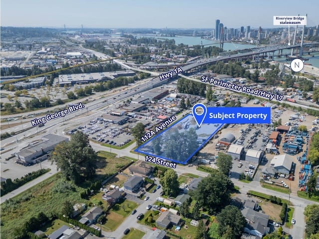 Commercial Land for sale in Surrey, North Surrey, 11275 124 Street, 224987230 | Realtylink.org