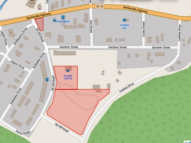 Business for sale in Wells, Quesnel, LOT 1 Ski Hill Road, 224987240 | Realtylink.org