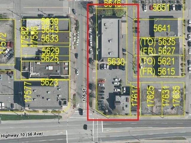 Retail for sale in Surrey, Cloverdale, 5630 176 Street, 224987255 | Realtylink.org