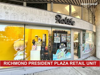 Retail for sale in Richmond, Richmond, 1130 8181 Cambie Road, 224987350 | Realtylink.org