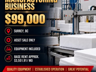 Business for sale in Surrey, Surrey, 12078 86 Avenue, 224987352 | Realtylink.org