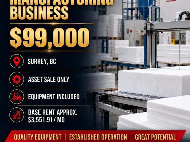 Business for sale in Surrey, Surrey, 12078 86 Avenue, 224987352 | Realtylink.org