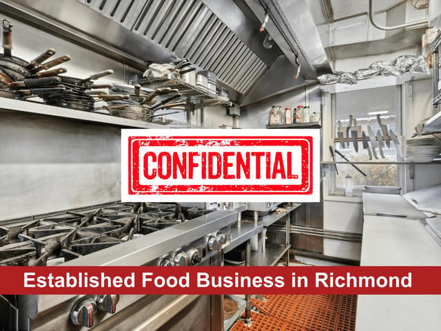 Business for sale in Richmond, Richmond, 11759 Confidential, 224987382 | Realtylink.org