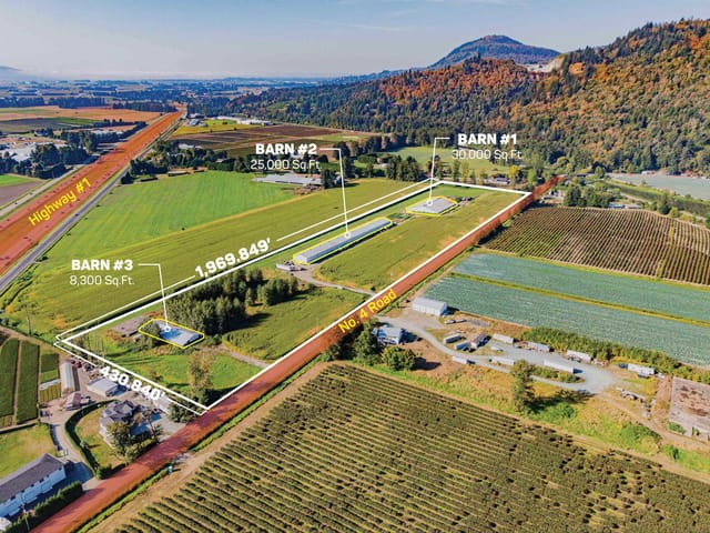 Agri-Business for sale in Abbotsford, Abbotsford, 38620 No. 4 Road, 224987398 | Realtylink.org