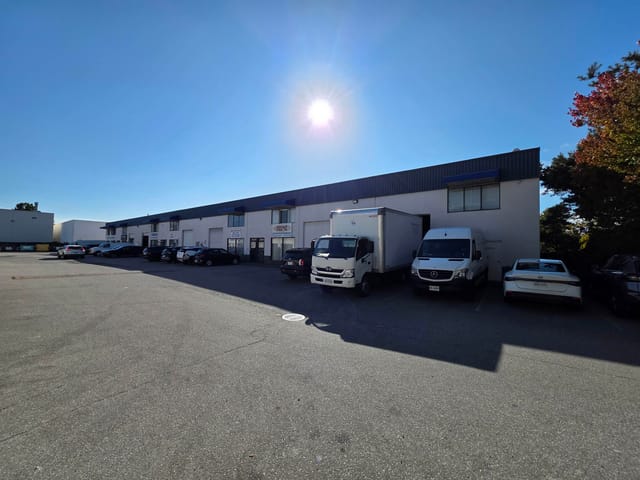 Industrial for sale in Richmond, Richmond, 14 12800 Bathgate Way, 224987401 | Realtylink.org