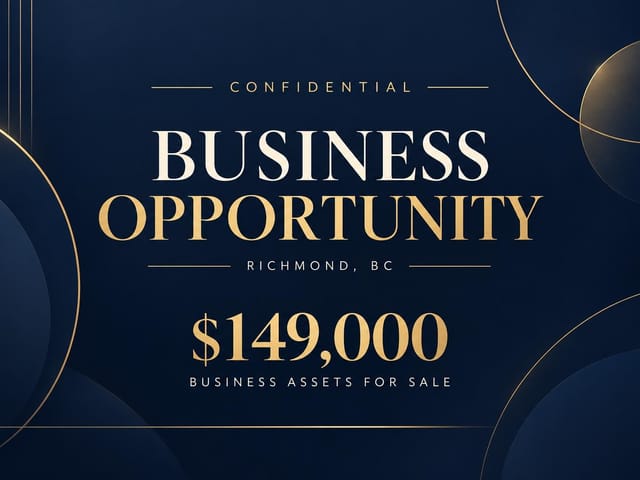 Business for sale in Richmond, Richmond, Confidential address, 224987454 | Realtylink.org