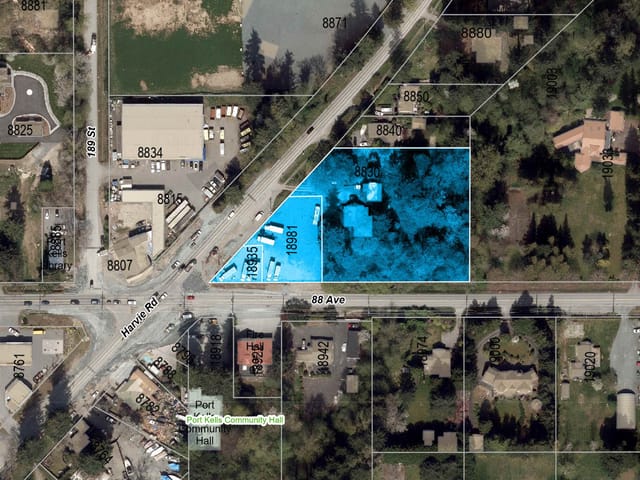 Commercial Land for sale in Surrey, North Surrey, 18935 & 18981 88 Avenue, 224987551 | Realtylink.org