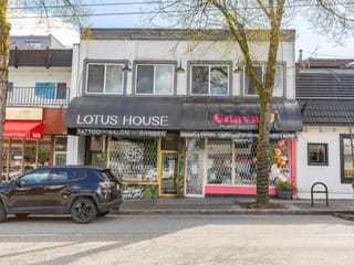 Retail for sale in Vancouver, Vancouver East, 1122 Commercial Drive, 224987677 | Realtylink.org