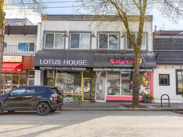 Retail for sale in Vancouver, Vancouver East, 1122 Commercial Drive, 224987677 | Realtylink.org
