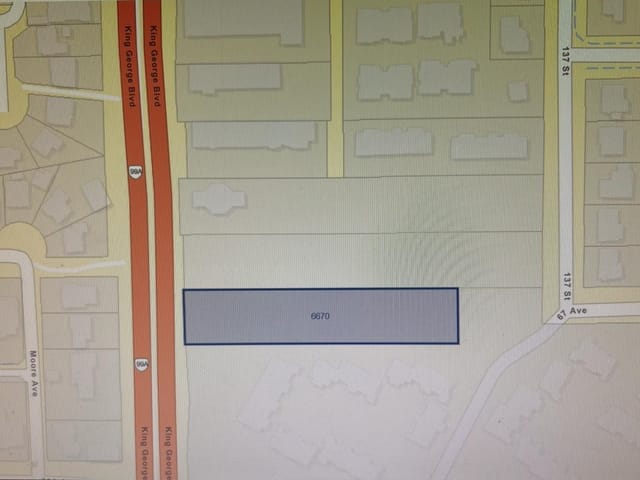 Commercial Land for lease in Surrey, Surrey, 6670 King George Boulevard, 224987725 | Realtylink.org