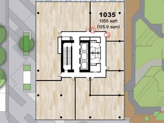 Office for sale in Richmond, Richmond, 1035 6388 No. 3 Road, 224987727 | Realtylink.org