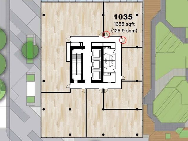 Office for sale in Richmond, Richmond, 1035 6388 No. 3 Road, 224987727 | Realtylink.org