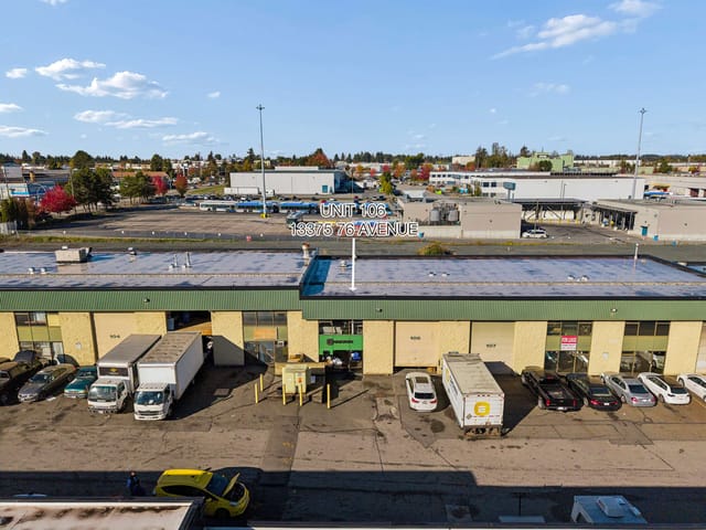Industrial for sale in Surrey, Surrey, 106 13375 76 Avenue, 224987745 | Realtylink.org