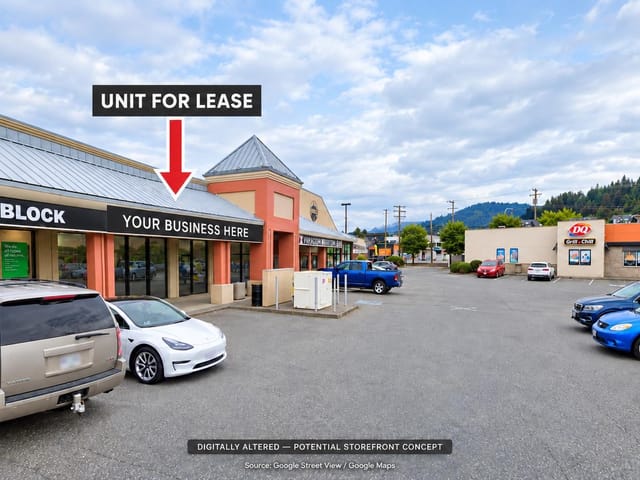 Retail for lease in Chilliwack, Sardis, 2 5725 Vedder Road, 224987861 | Realtylink.org