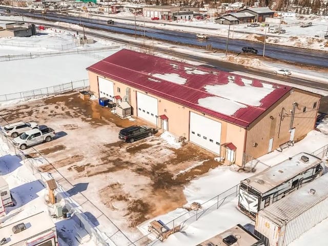 Industrial for lease in Fort St. John, Fort St. John, 10799 Finning Frontage Road, 224987885 | Realtylink.org