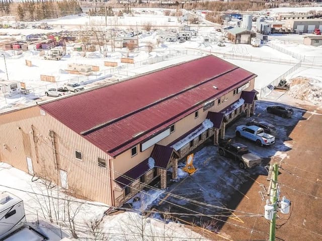 Office for lease in Fort St. John, Fort St. John, B 10799 Finning Frontage Road, 224987887 | Realtylink.org