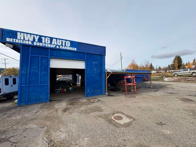 Retail for sale in Fort Fraser, Vanderhoof And Area, 590 16 Highway, 224987916 | Realtylink.org