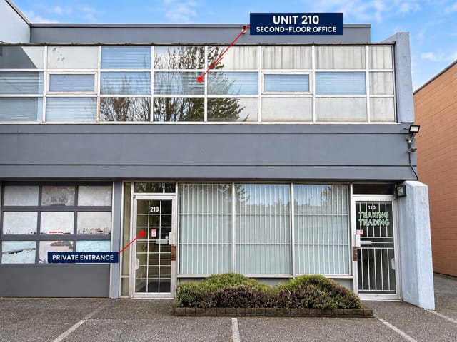 Office for lease in Richmond, Richmond, 210 11181 Voyageur Way, 224987992 | Realtylink.org