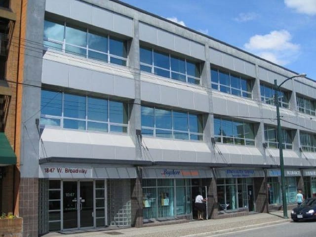 Office for lease in Vancouver, Vancouver West, 210 1847 W Broadway, 224988006 | Realtylink.org