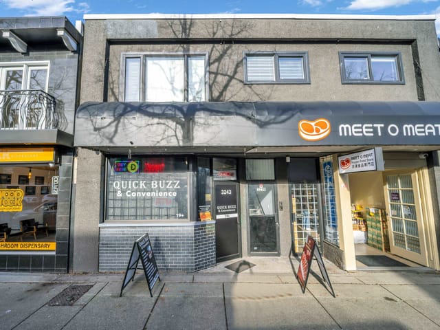 Retail for sale in Vancouver, Vancouver West, 3243 W Broadway, 224988061 | Realtylink.org