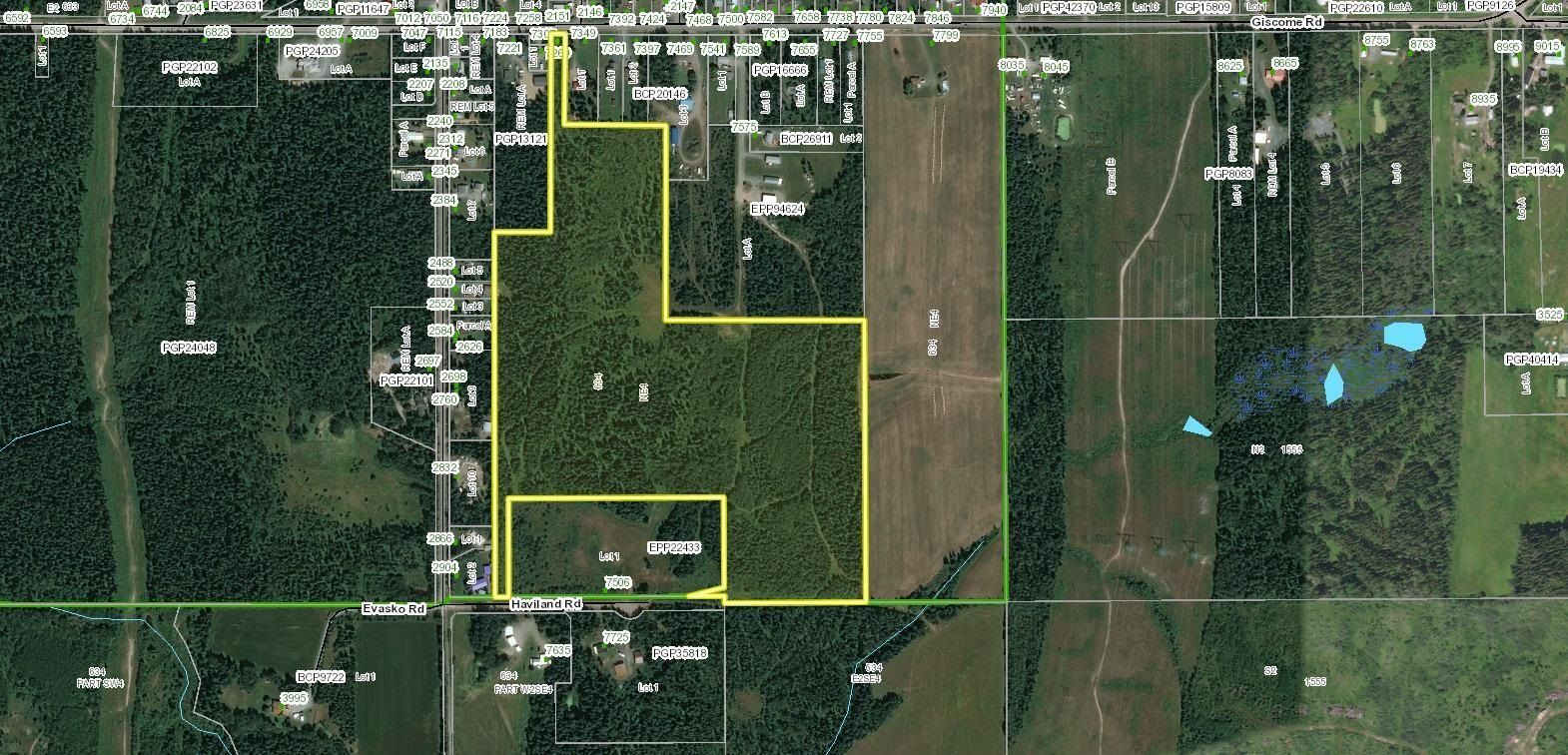 Lot for sale in Prince George, PG City South East, 7307 Giscome Road, 262729017 | Realtylink.org