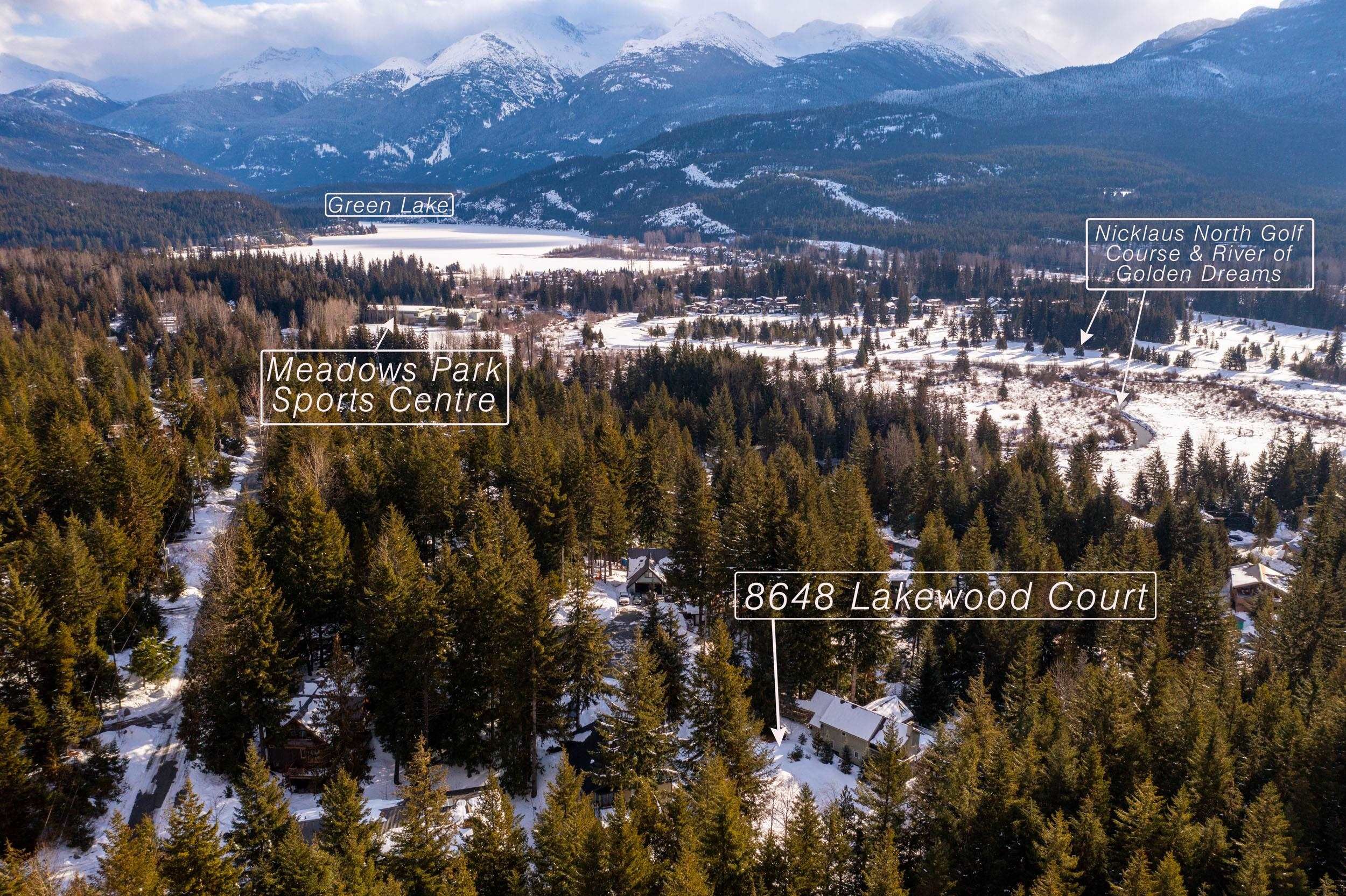 Lot for sale in Whistler, Whistler, 8648 Lakewood Court, 262875424 | Realtylink.org