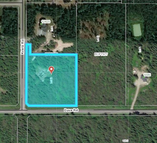 Lot for sale in Prince George, PG Rural West, Lot 2 Kreitz Road, 262880075 | Realtylink.org