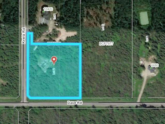 Lot for sale in Prince George, PG Rural West, Lot 2 Kreitz Road, 262880075 | Realtylink.org