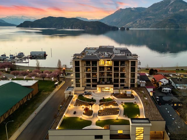 Apartment for sale in Harrison Hot Springs, Harrison Lake, 507 120 Esplanade Avenue, 262880453 | Realtylink.org
