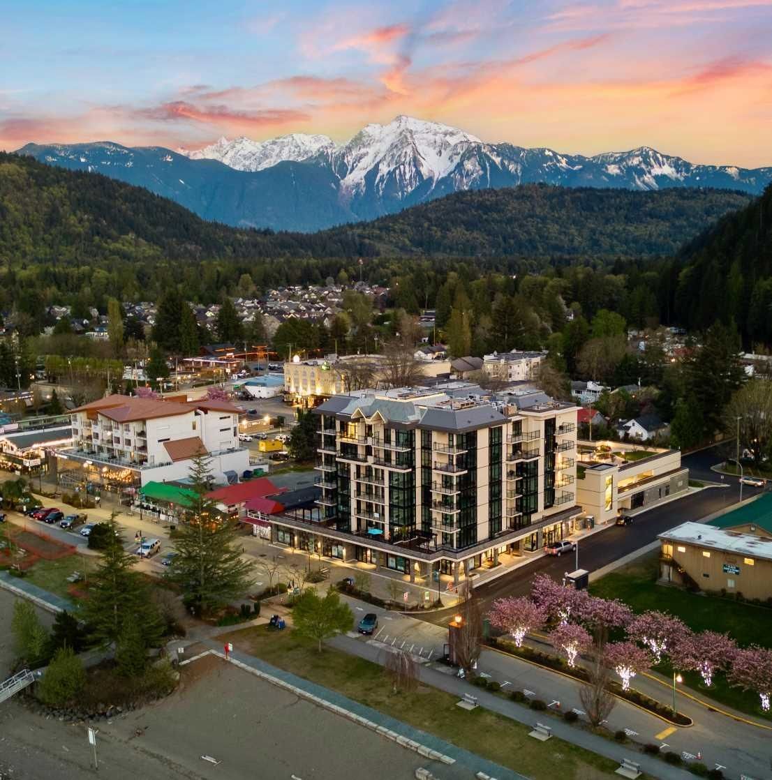 Apartment for sale in Harrison Hot Springs, Harrison Lake, 603 120 Esplanade Avenue, 262880467 | Realtylink.org