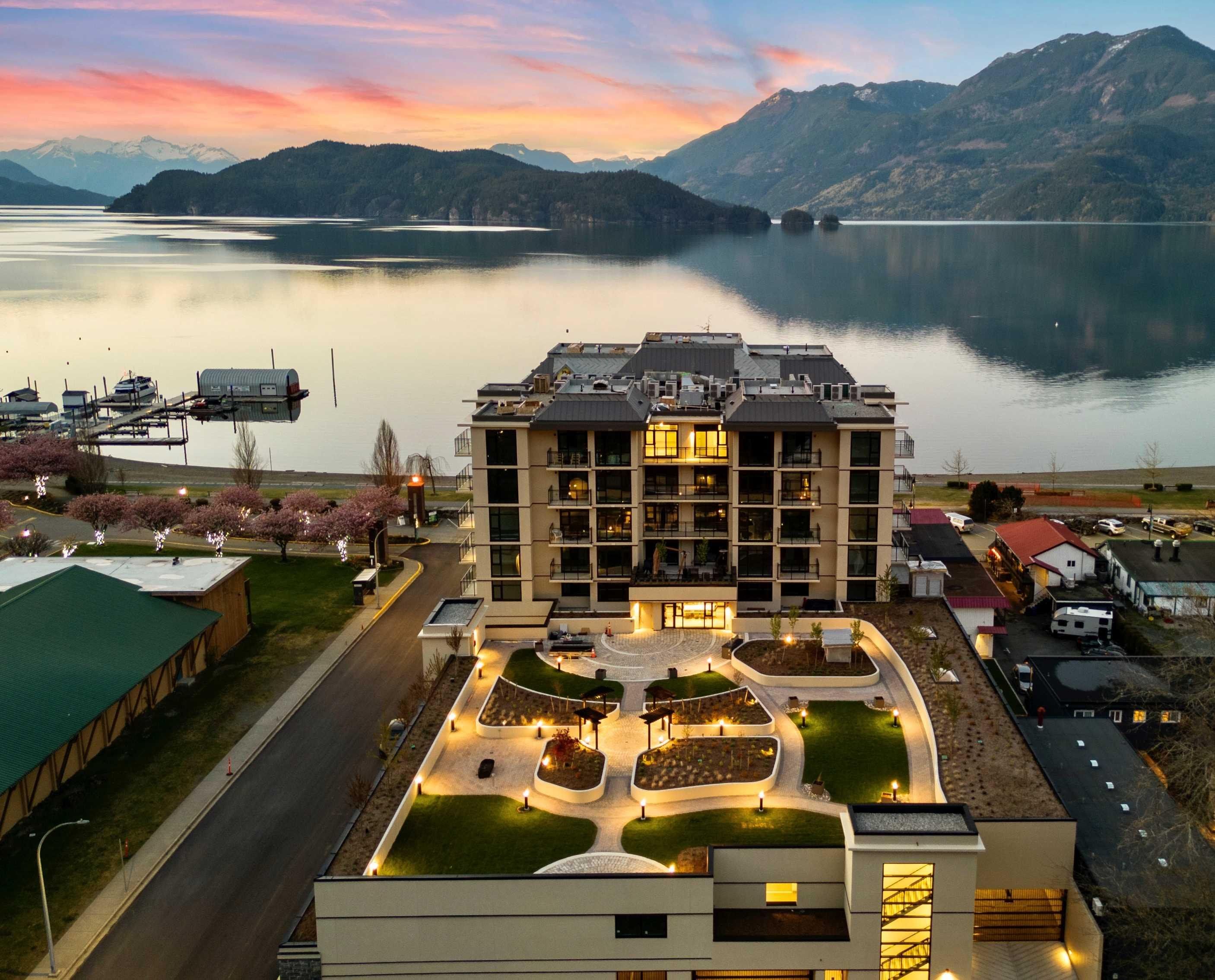Apartment for sale in Harrison Hot Springs, Harrison Lake, 703 120 Esplanade Avenue, 262880471 | Realtylink.org