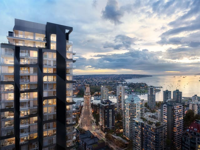 Apartment for sale in Vancouver, Vancouver West, 3601 1277 Hornby Street, 262887818 | Realtylink.org